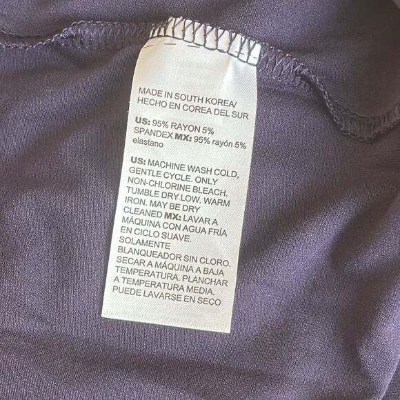 Chico’s SZ 0 long sleeve Top - Picture 7 of 8